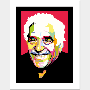 Gabriel García Márquez Posters and Art